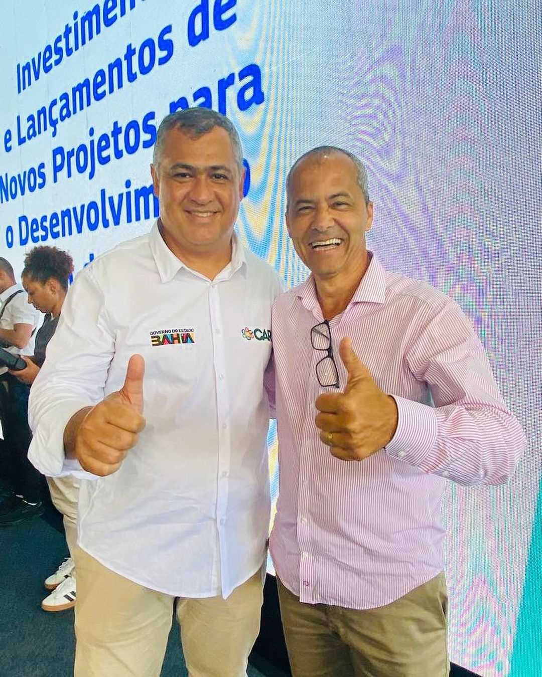 Camacã: Prefeito Paulo do Gás participa do lançamento do Plano Safra da Agricultura Familiar da Bahia